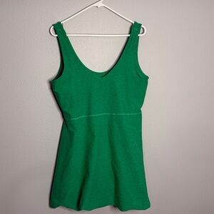 Beyond Yoga Green Racerback Active Dress XL